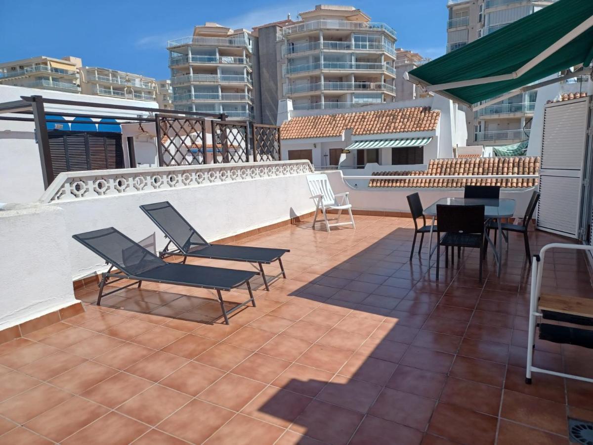 Coqueto Apartamento Peñíscola エクステリア 写真
